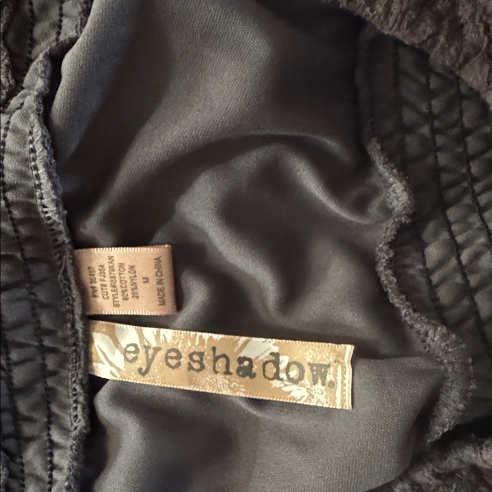 Banana Republic Green blouse and eyeshadow strapless top - Picture 5 of 5
